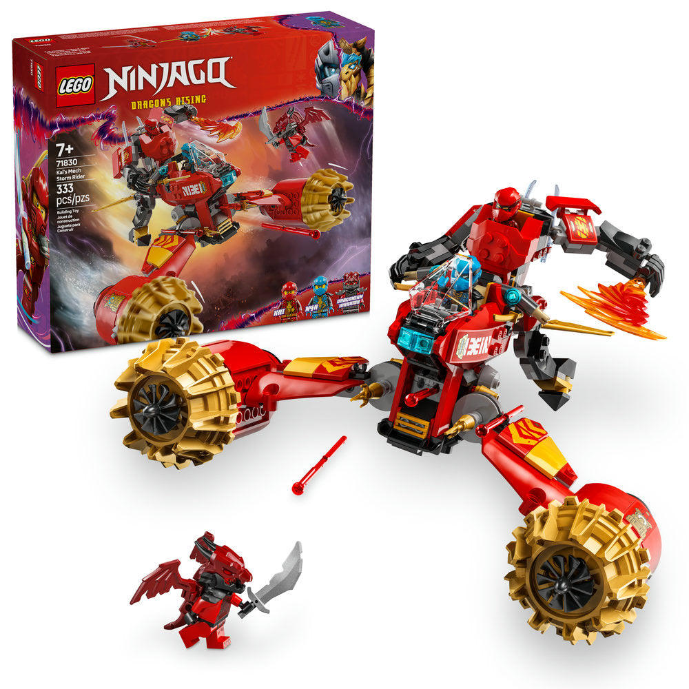 71830 - Kai's Mech Storm Rider