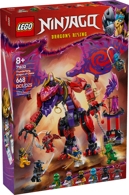 71832 - Thunderfang Dragon of Chaos - ND