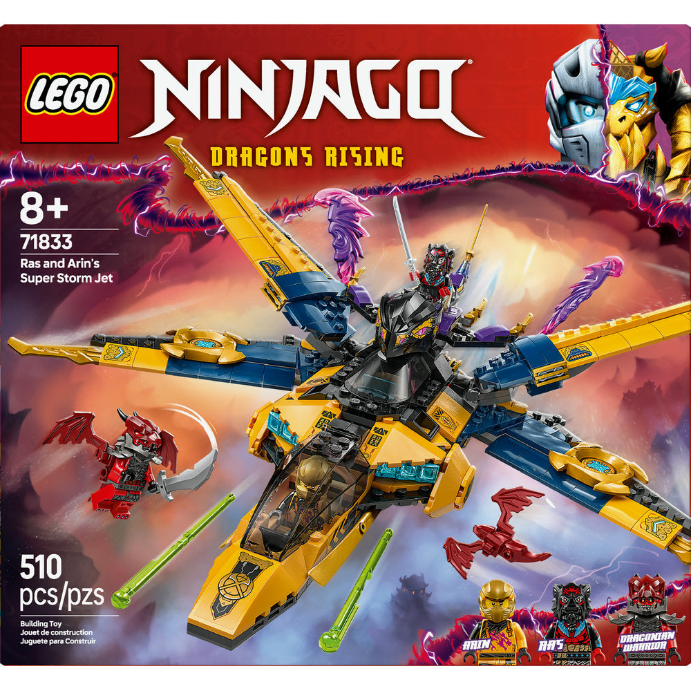 71833 - Ras and Arin's Super Storm Jet