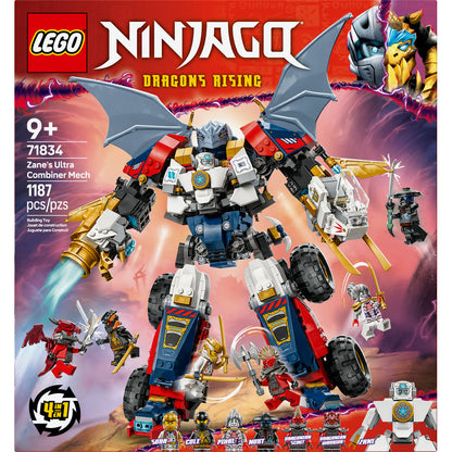 71834 - Zane's Ultra Combiner Mech - ND