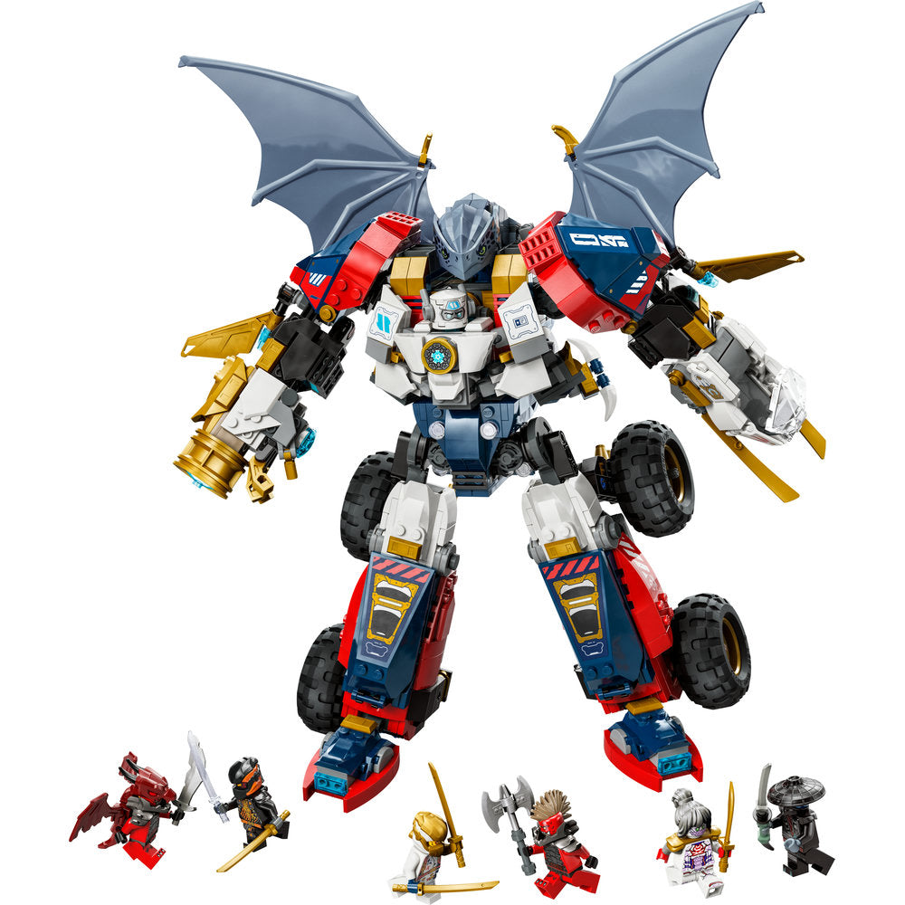 71834 - Zane's Ultra Combiner Mech - ND