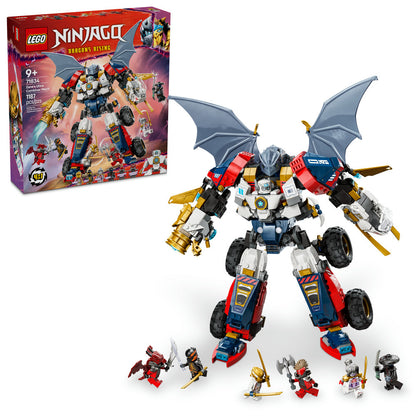 71834 - Zane's Ultra Combiner Mech - ND