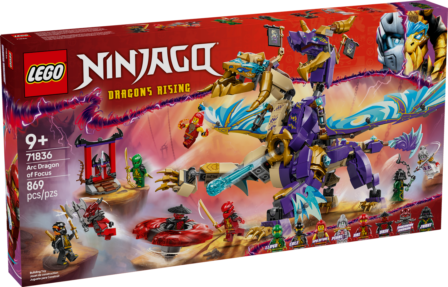 71836 - Arc Dragon of Focus - ND