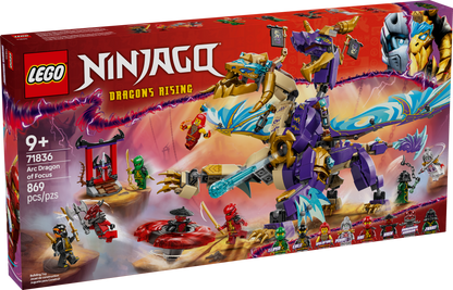 71836 - Arc Dragon of Focus - ND