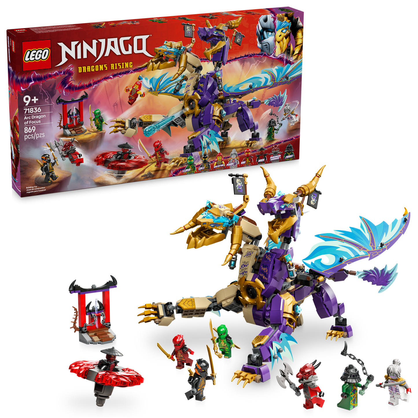 71836 - Arc Dragon of Focus - ND
