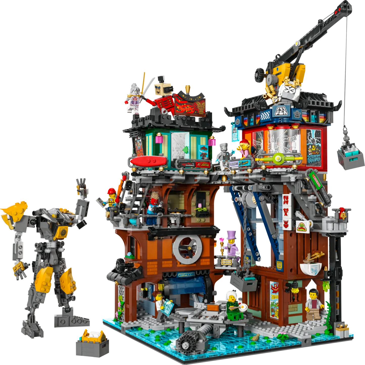 71837 - Ninjago City Workshops - ND