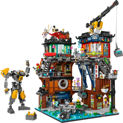 71837 - Ninjago City Workshops - ND