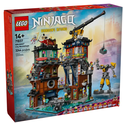 71837 - Ninjago City Workshops - ND
