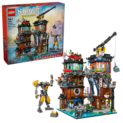 71837 - Ninjago City Workshops - ND