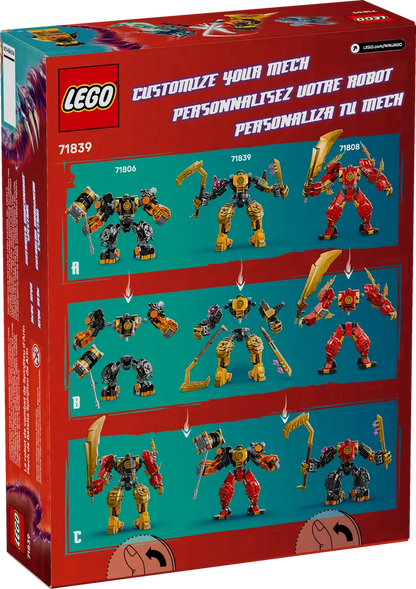 71839 - Arin's Spinjitzu Battle Mech - ND