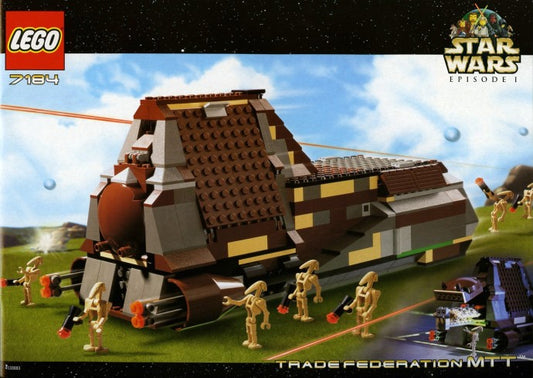 U7184 - Trade Federation MTT (Pre-Built)