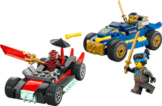 71840 - Rogue vs. Drix Race Car Duel - ND