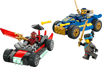 71840 - Rogue vs. Drix Race Car Duel - ND