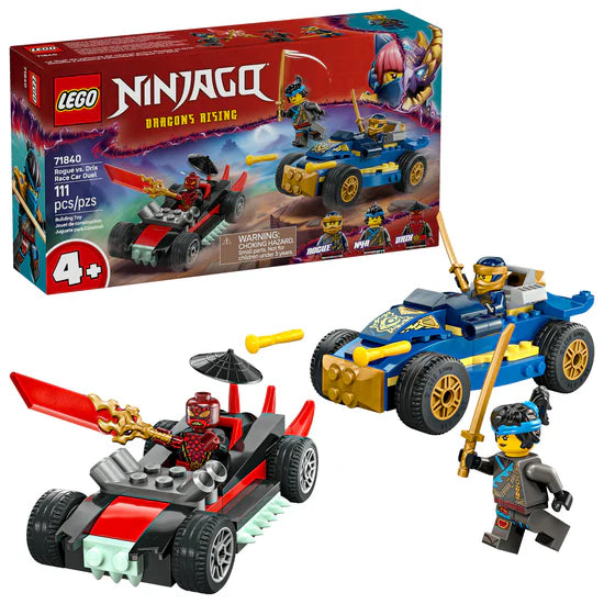 71840 - Rogue vs. Drix Race Car Duel - ND
