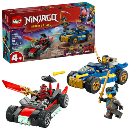 71840 - Rogue vs. Drix Race Car Duel - ND