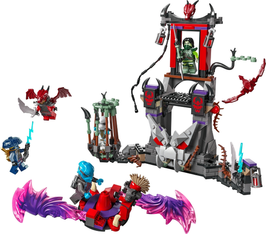 u71841 - Dragonian Storm Village (Pre-Built)