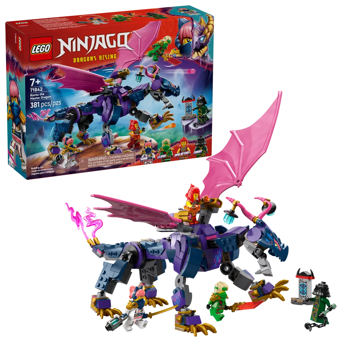 71842 - Rontu the Master Dragon - ND