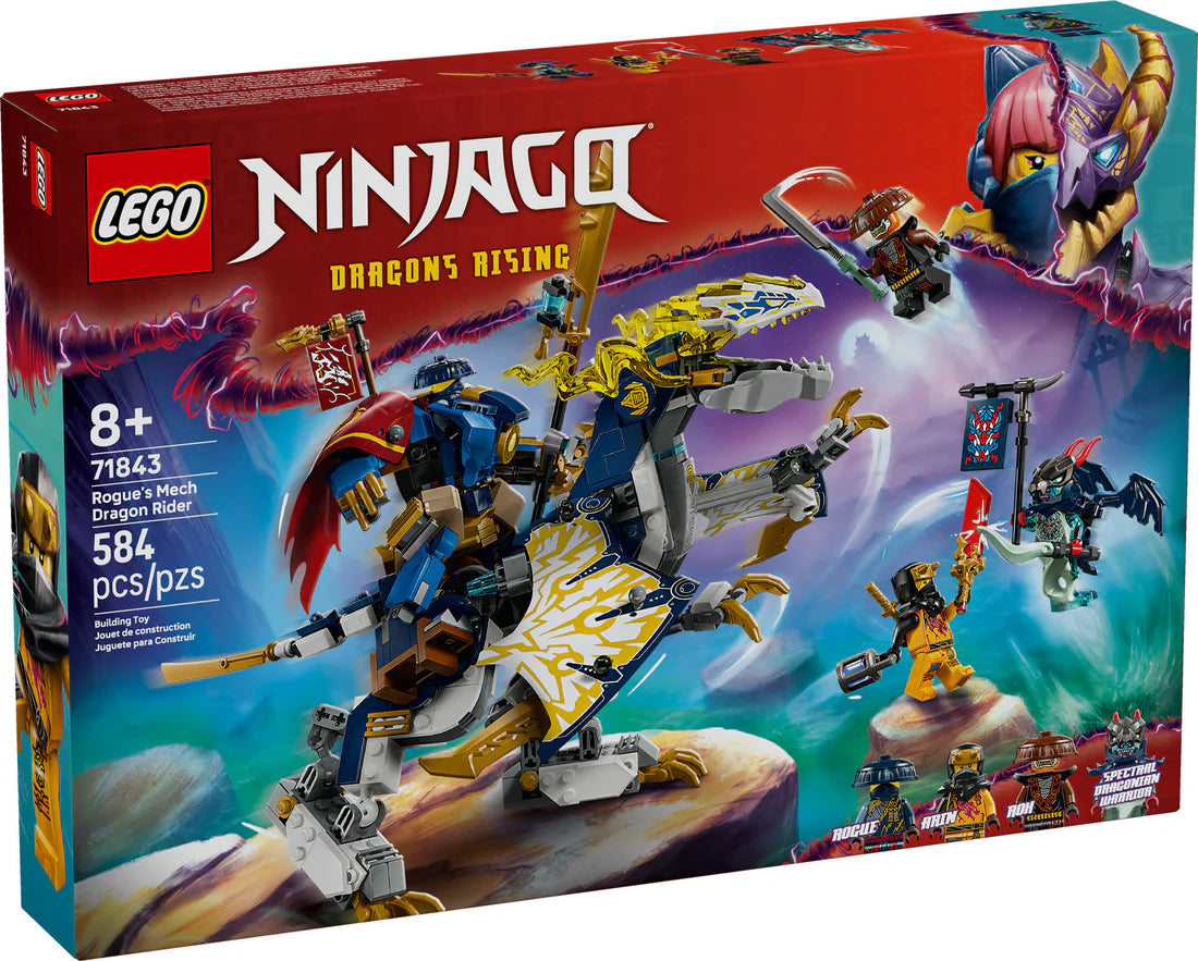 71843 Rogue’s Mech Dragon Rider - ND
