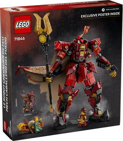 71846 - The Fire Knight Mech - ND