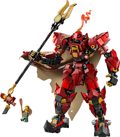 71846 - The Fire Knight Mech - ND