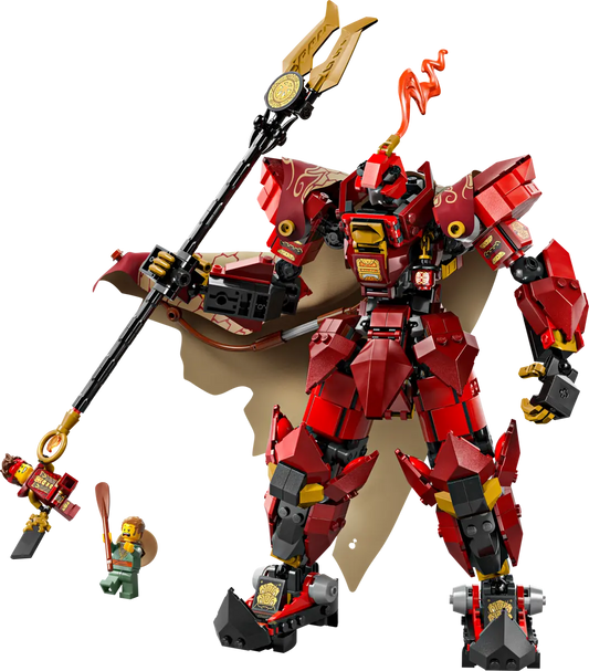 71846 - The Fire Knight Mech - ND