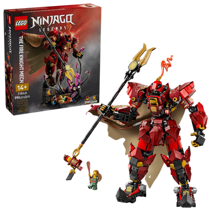 71846 - The Fire Knight Mech - ND