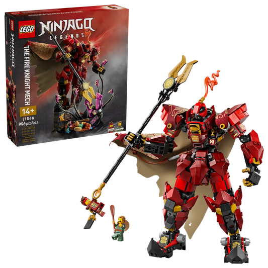 71846 - The Fire Knight Mech - ND