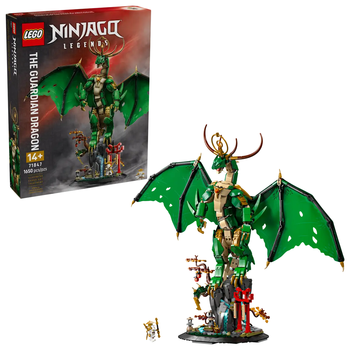71847 - The Guardian Dragon - ND