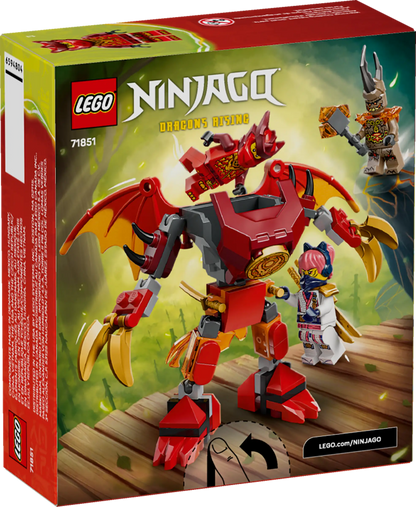 71851 - Kai's Dragon Mech Battle Pack