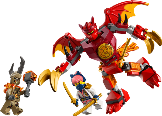 71851 - Kai's Dragon Mech Battle Pack