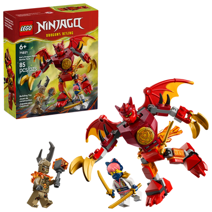 71851 - Kai's Dragon Mech Battle Pack