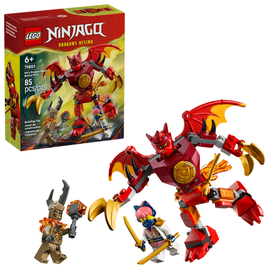 71851 - Kai's Dragon Mech Battle Pack