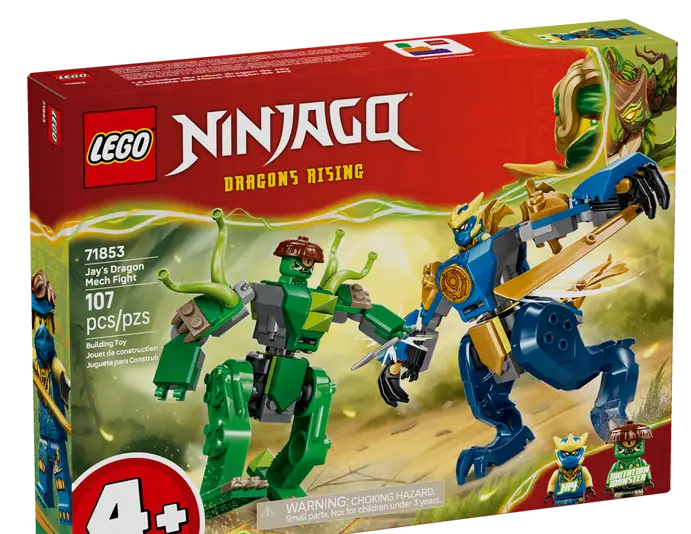 71853 - Jay's Dragon Mech Fight - ND