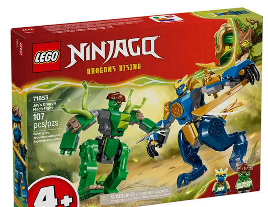 71853 - Jay's Dragon Mech Fight - ND