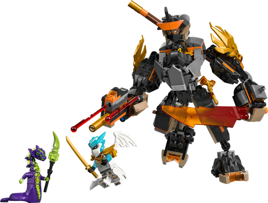 71854 - Cole's Mission Mech & Dragon Zane