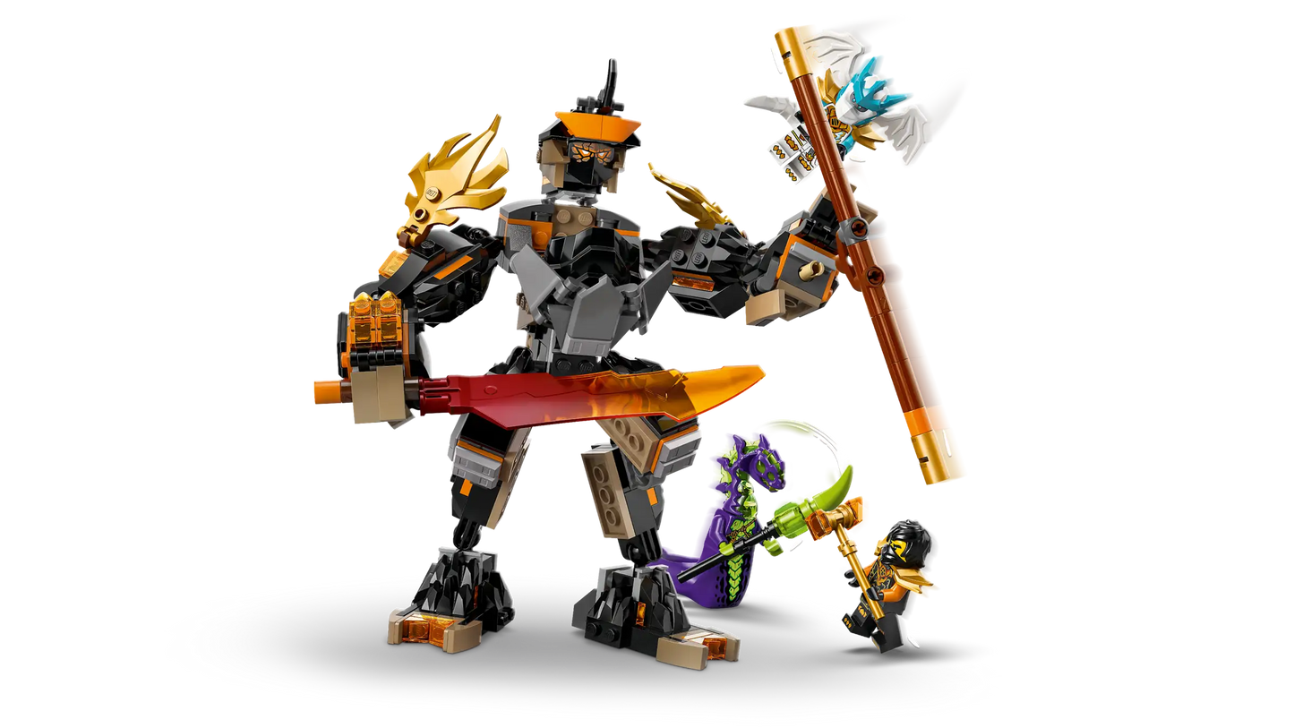 71854 - Cole's Mission Mech & Dragon Zane