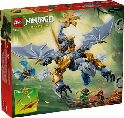 71855 - Ninja Dragon Riyu's Battle - ND