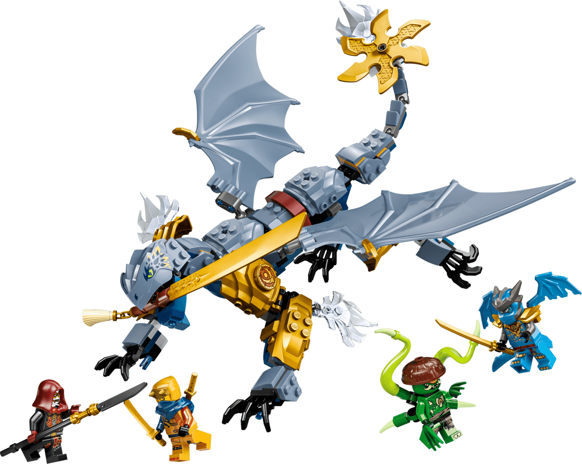 71855 - Ninja Dragon Riyu's Battle - ND