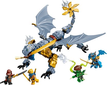 71855 - Ninja Dragon Riyu's Battle - ND