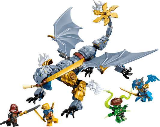 71855 - Ninja Dragon Riyu's Battle - ND