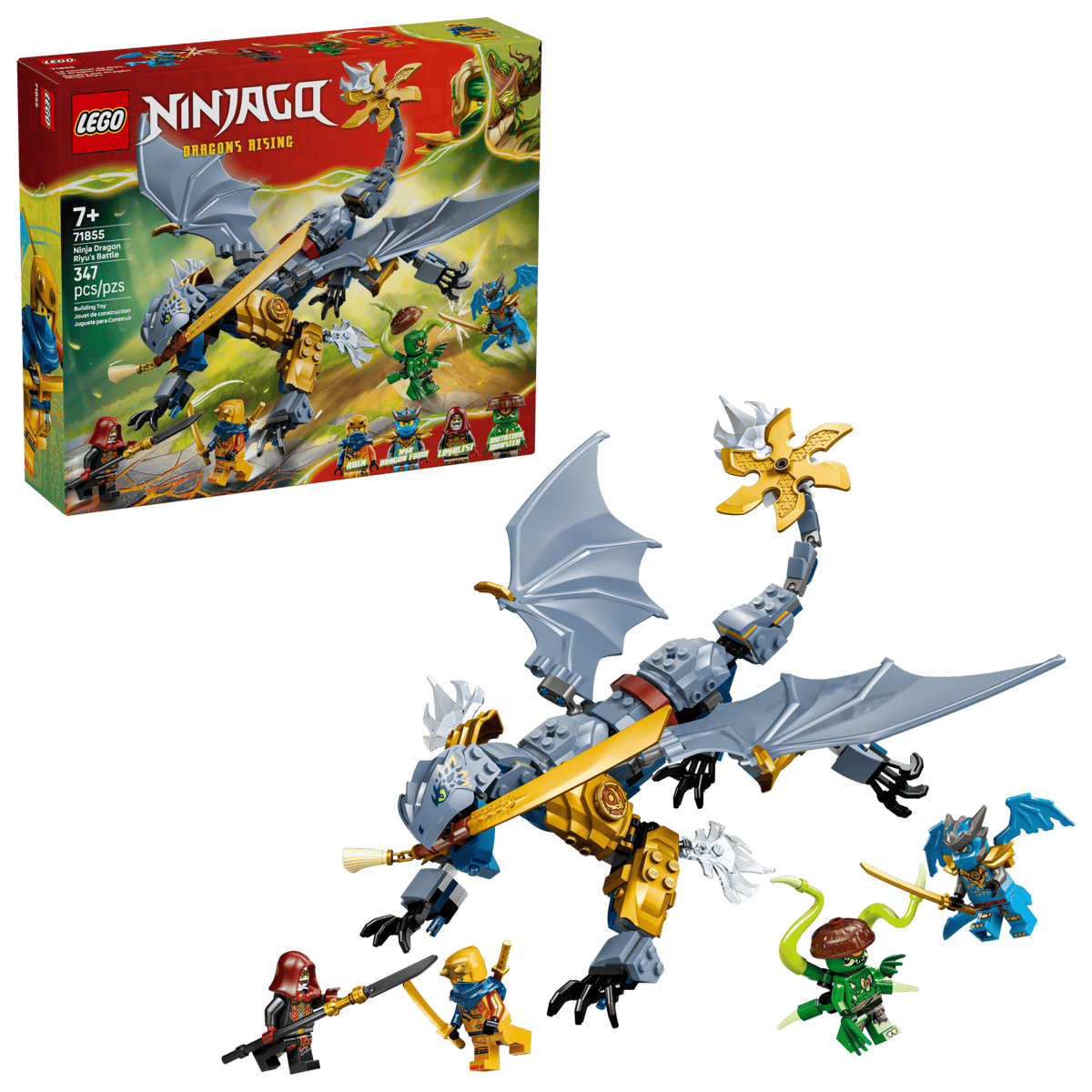 71855 - Ninja Dragon Riyu's Battle - ND