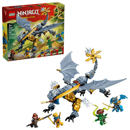 71855 - Ninja Dragon Riyu's Battle - ND