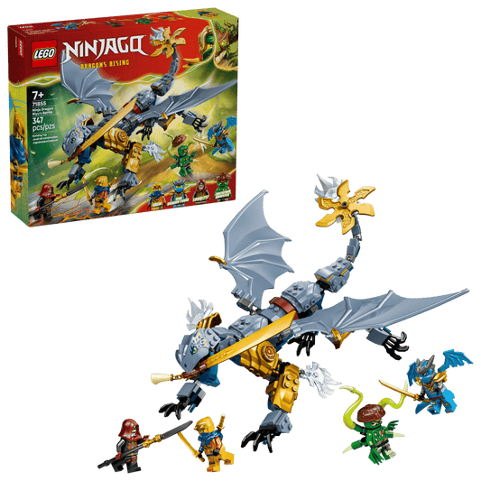 71855 - Ninja Dragon Riyu's Battle - ND