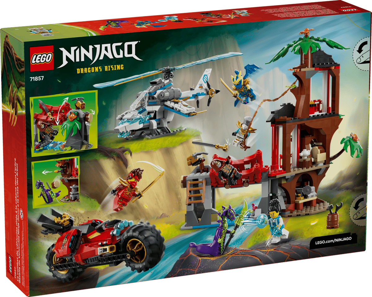 71857 - Ninja Vehicle Tree House Battle