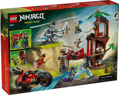 71857 - Ninja Vehicle Tree House Battle
