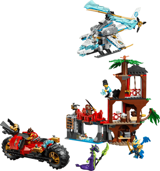 71857 - Ninja Vehicle Tree House Battle