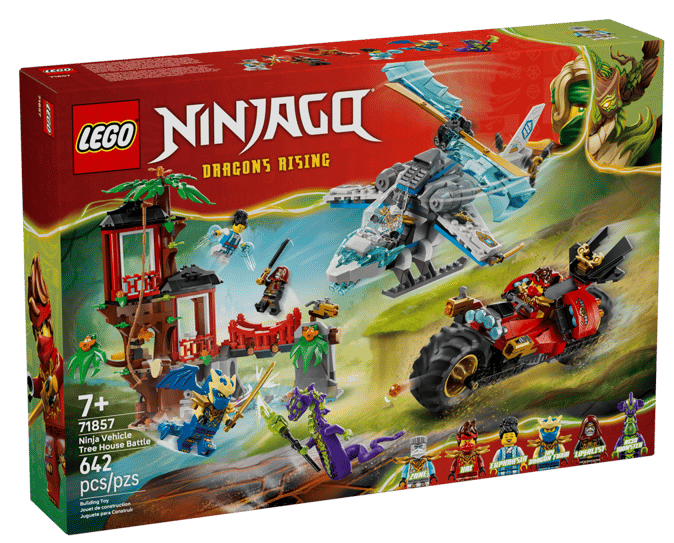 71857 - Ninja Vehicle Tree House Battle