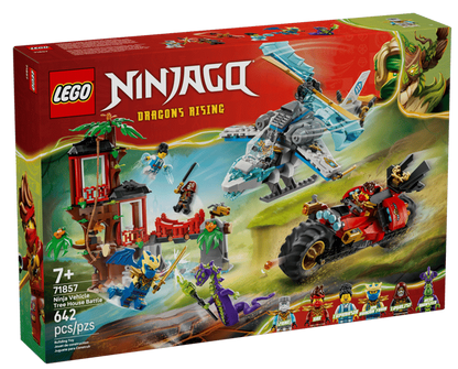 71857 - Ninja Vehicle Tree House Battle