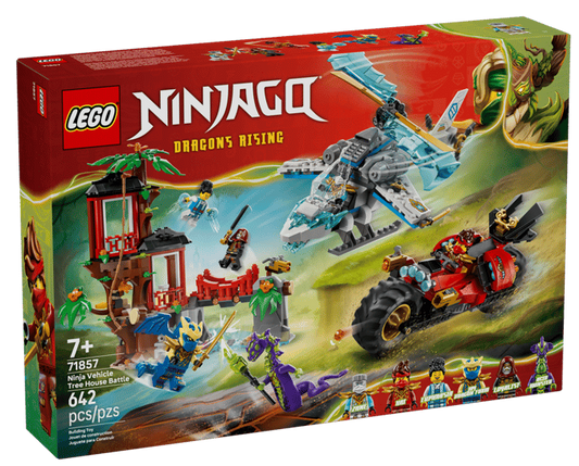 71857 - Ninja Vehicle Tree House Battle