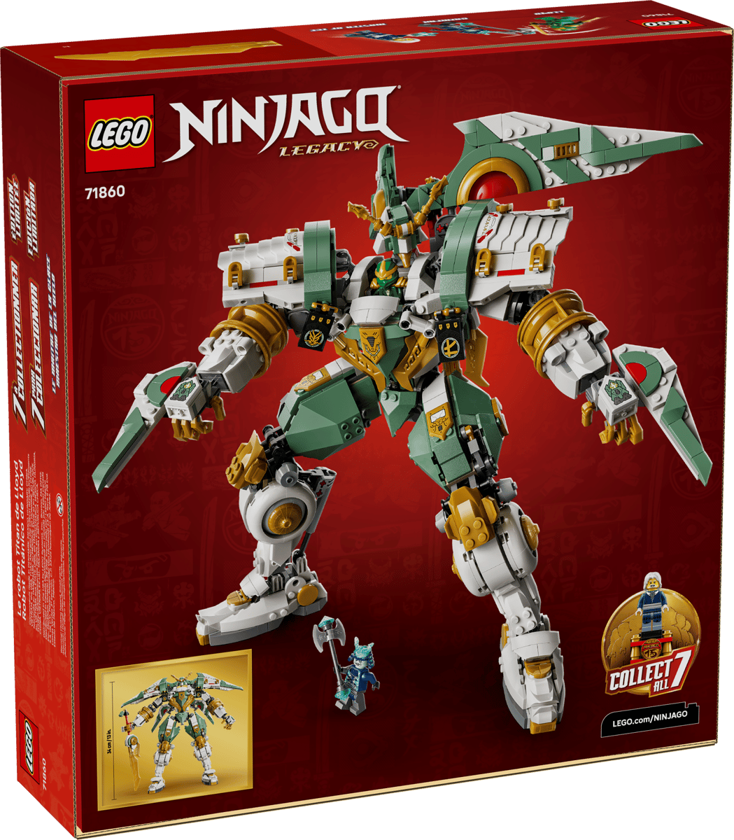 71860 - Lloyd's Titan Mech 15th Anniversary - ND